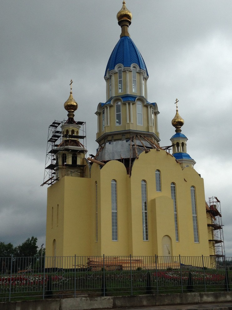 Храм Парголово