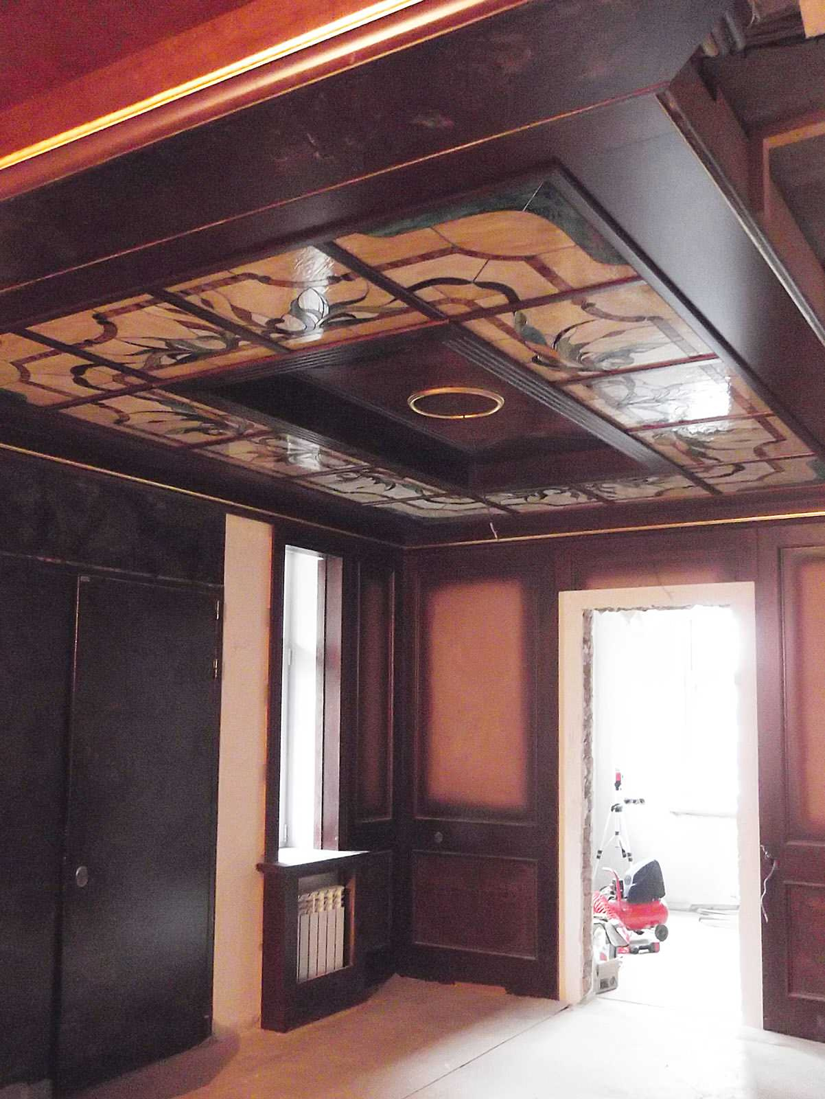 Реализация: Витражи в квартире на Шапова