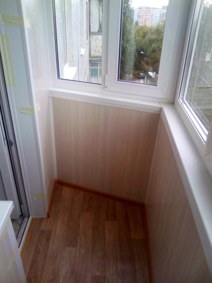 Обложка проекта: Балкон под ключ