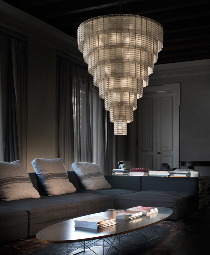 Коллекция Plisse от Euroluce Lampadari