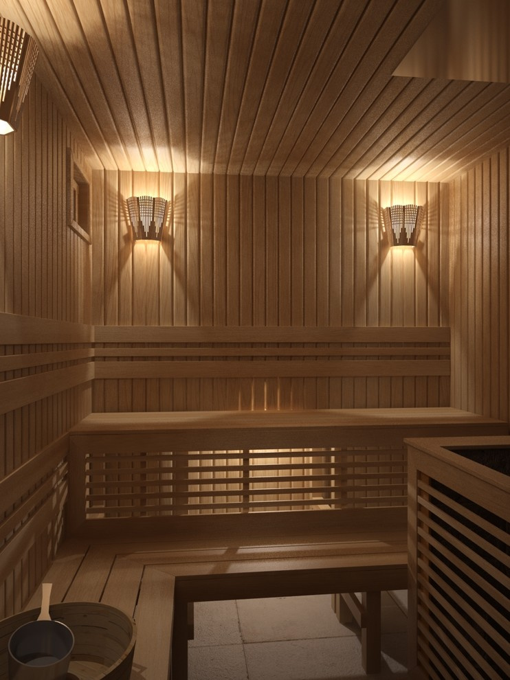 Баня в частном доме