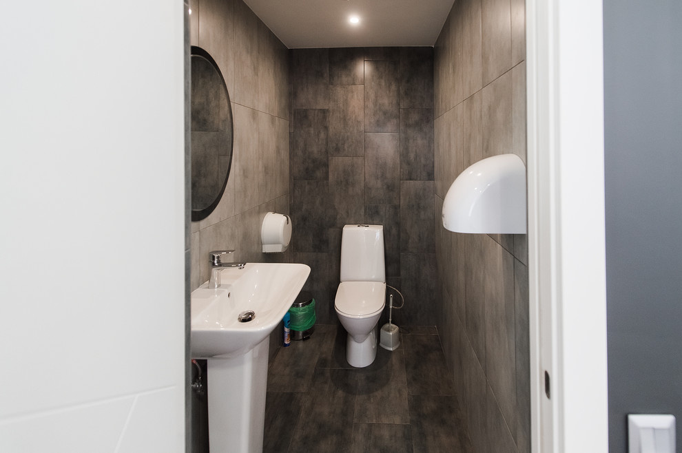 Интерьер банка Финам