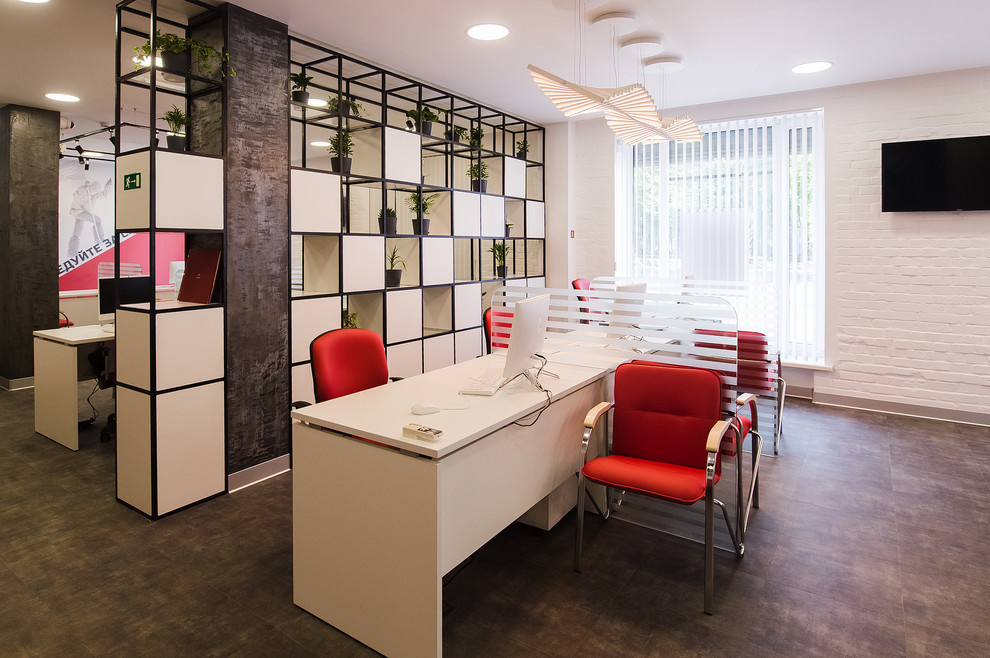 Интерьер банка Финам