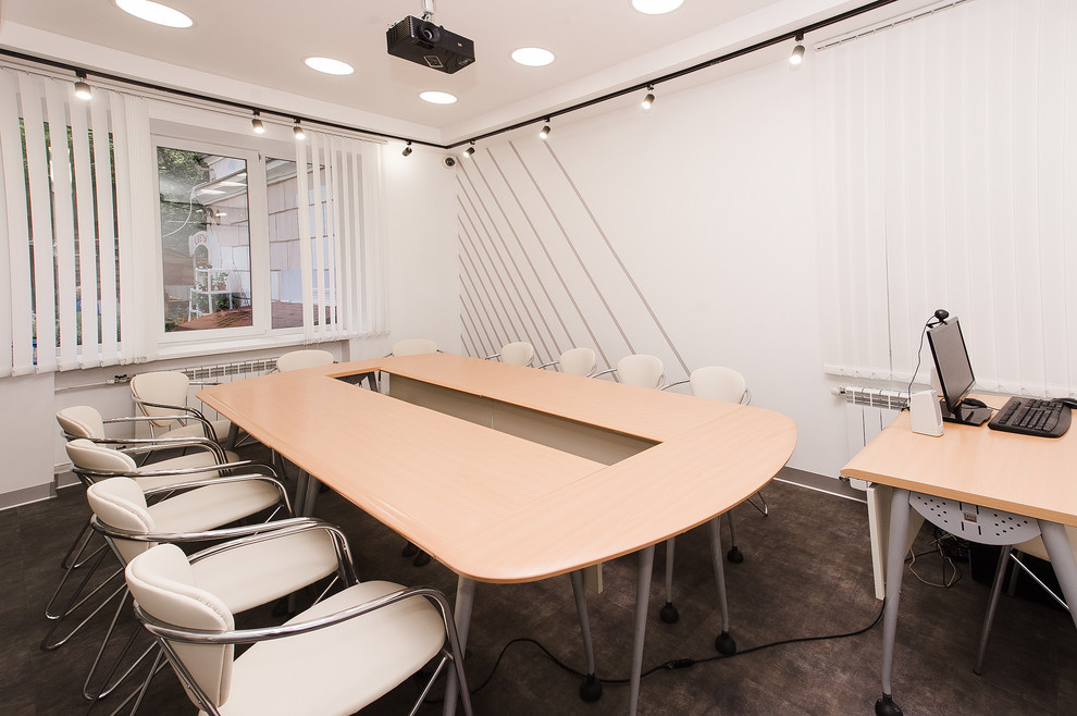 Интерьер банка Финам