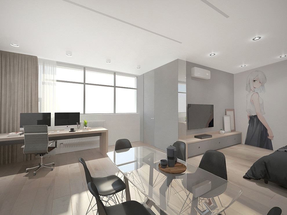 Студия в Москве