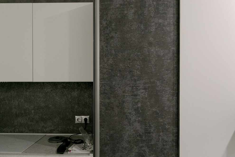 Кухня в квартире-студии