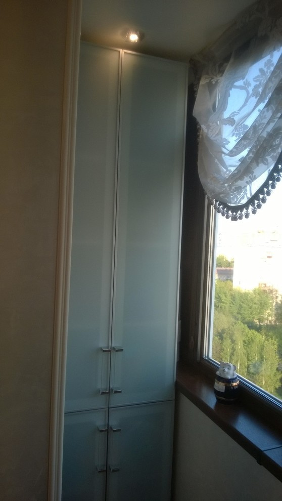 Квартира для семейной пары. концепция "Золотой Павлин"