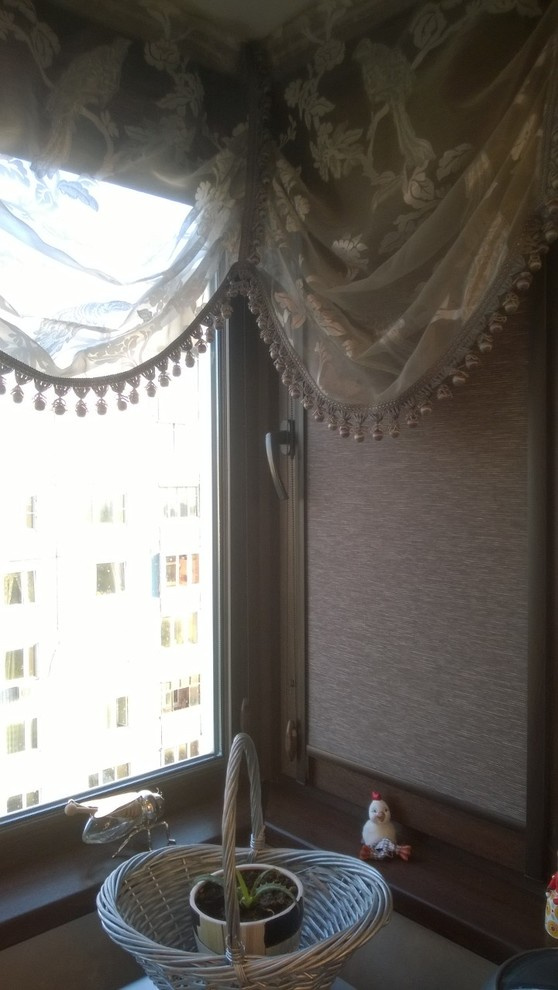 Квартира для семейной пары. концепция "Золотой Павлин"