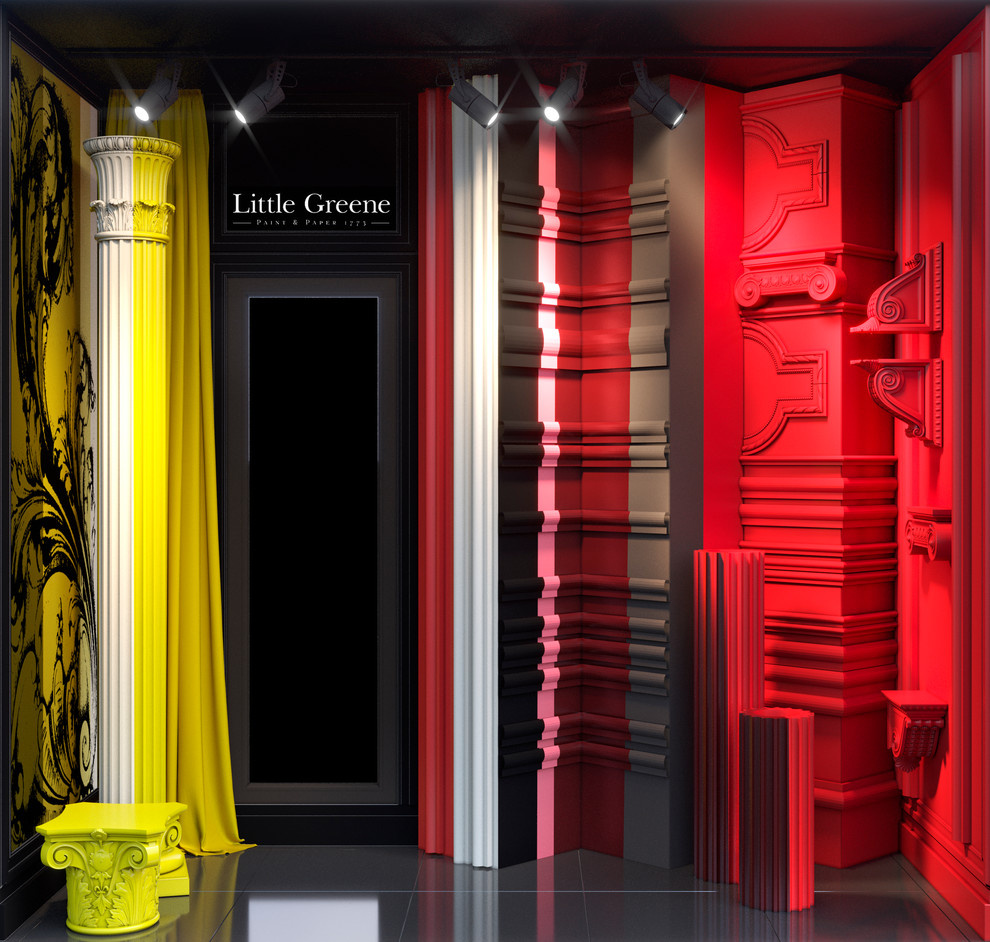 Магазин Little Greene и Европласт