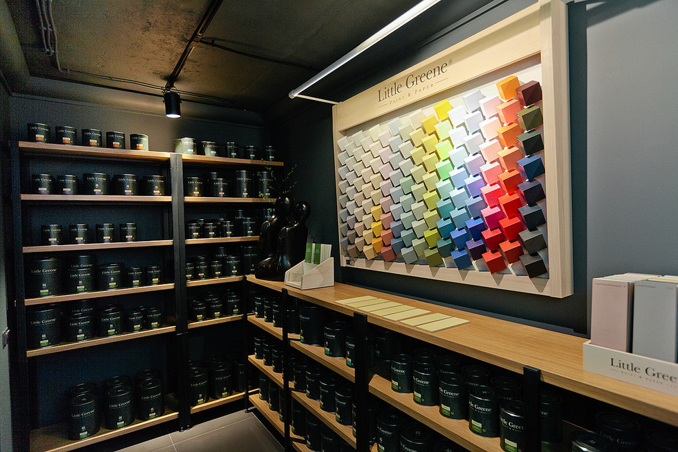 Магазин Little Greene и Европласт