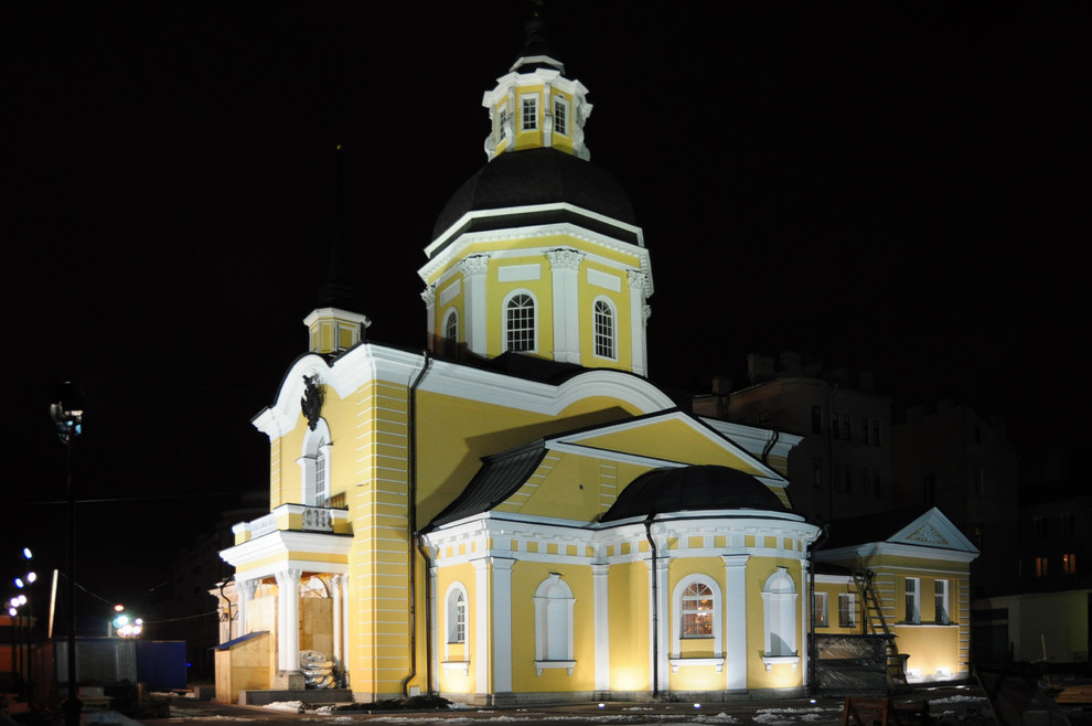 Церковь на Моховой