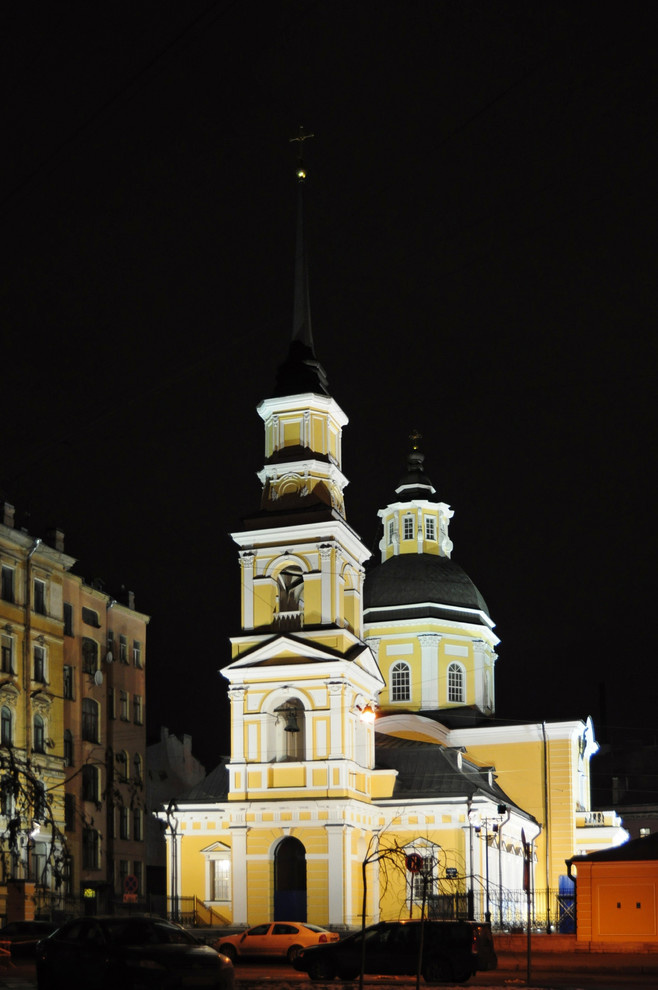 Церковь на Моховой