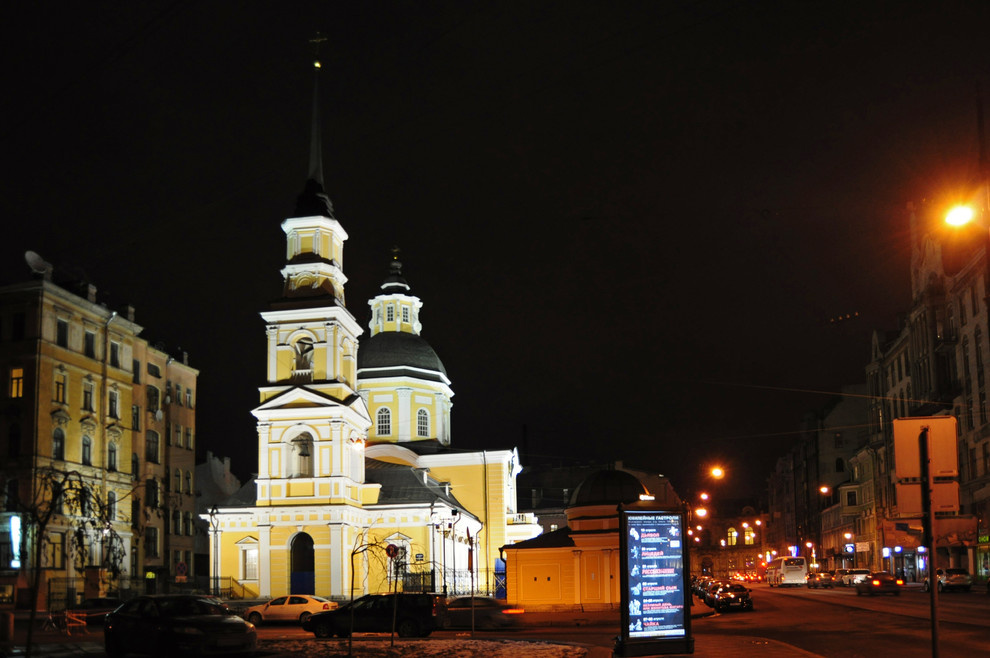 Церковь на Моховой