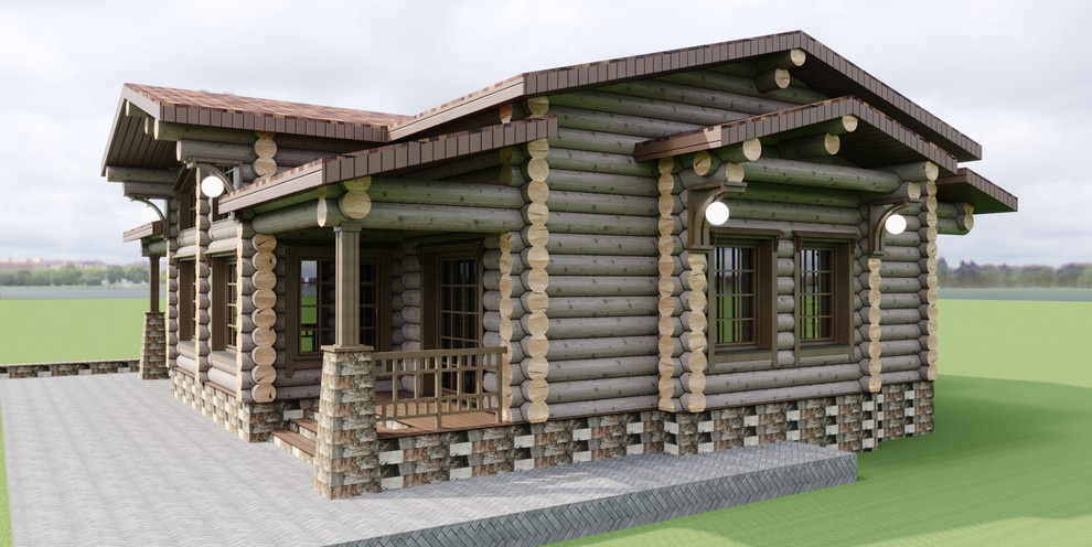 Деревянный дом 240 кв.м. Дача