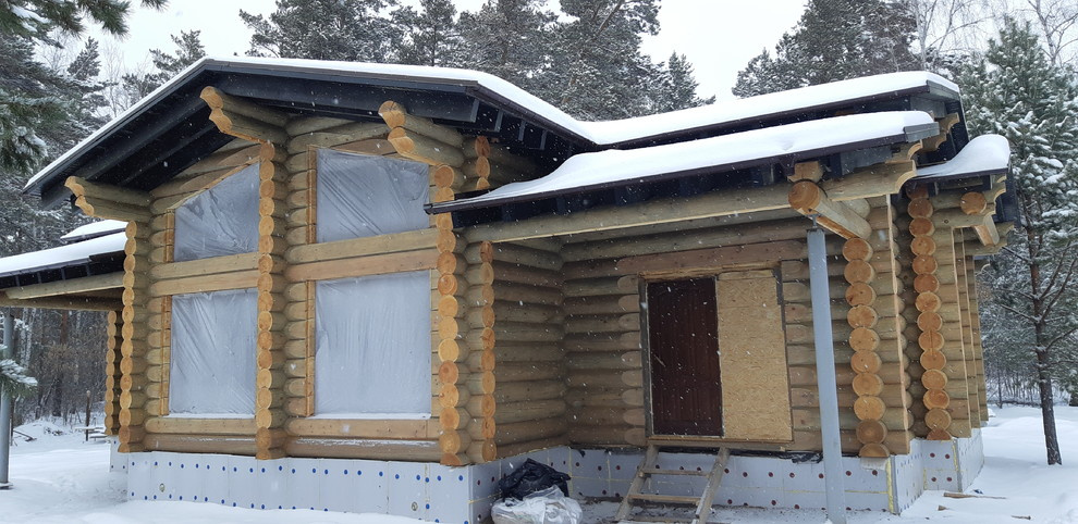 Деревянный дом 240 кв.м. Дача