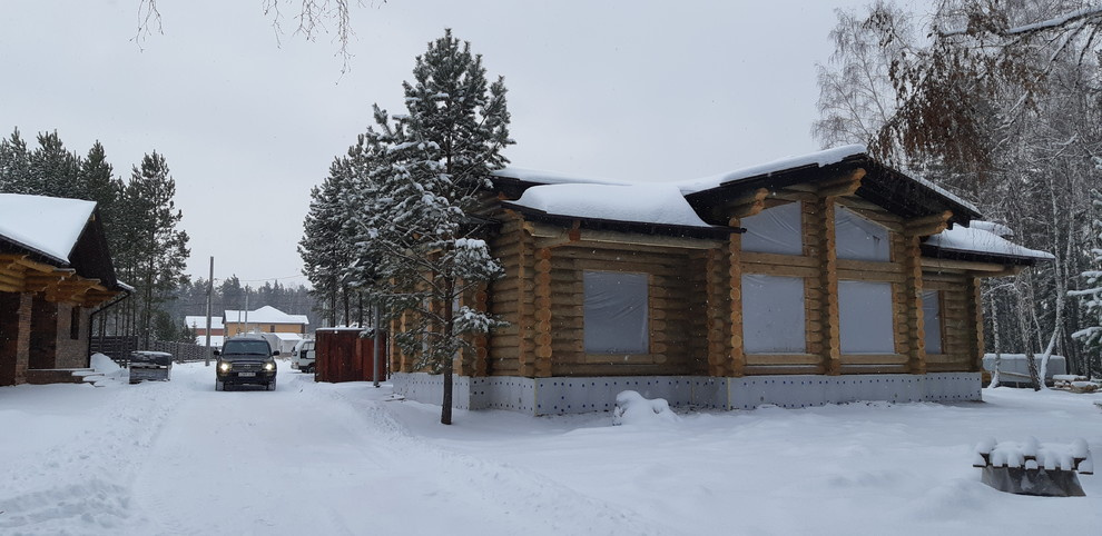 Деревянный дом 240 кв.м. Дача