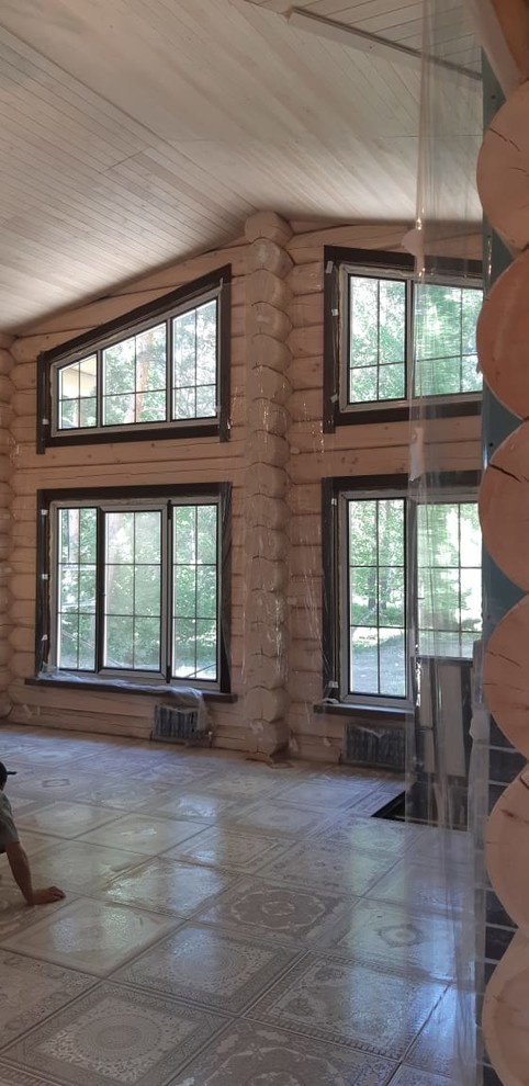 Деревянный дом 240 кв.м. Дача