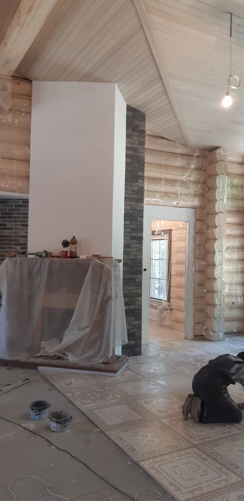 Деревянный дом 240 кв.м. Дача