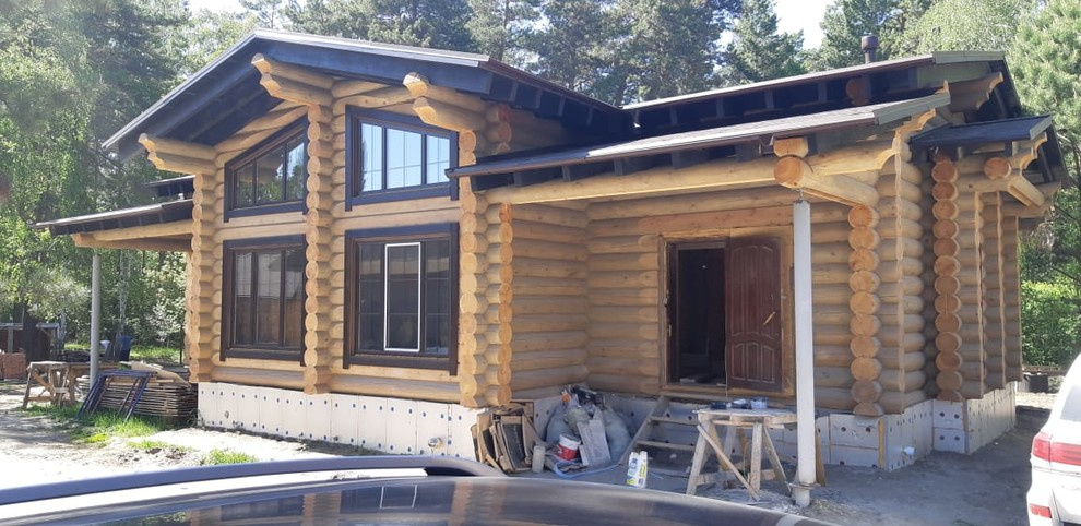 Деревянный дом 240 кв.м. Дача