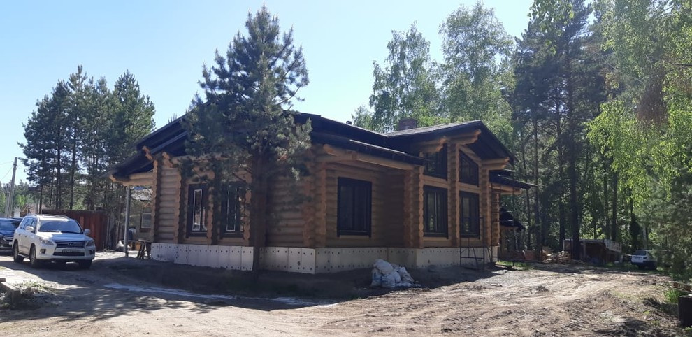 Деревянный дом 240 кв.м. Дача