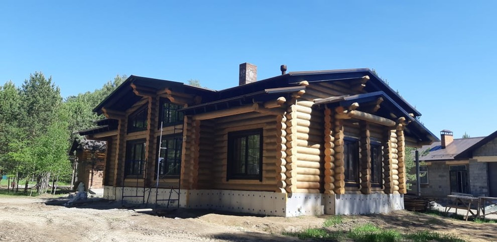 Деревянный дом 240 кв.м. Дача