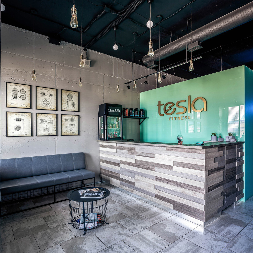 Фитнес клуб Tesla