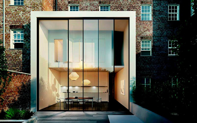 1 Панорамное остекление