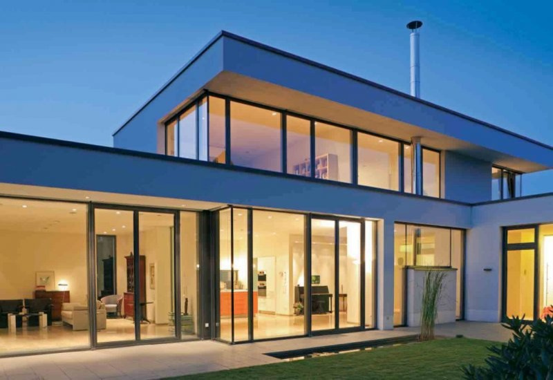 1 Панорамное остекление