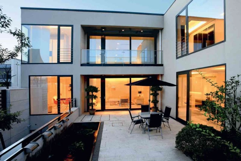 1 Панорамное остекление