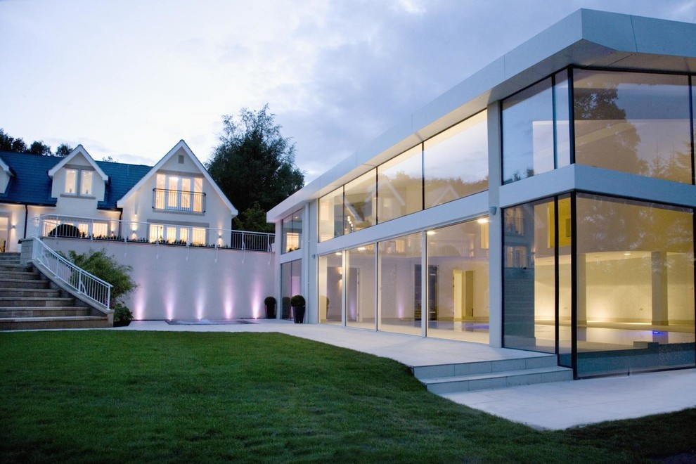 1 Панорамное остекление