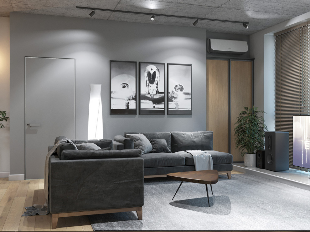 гостиная / NJ Apartment_100 м2