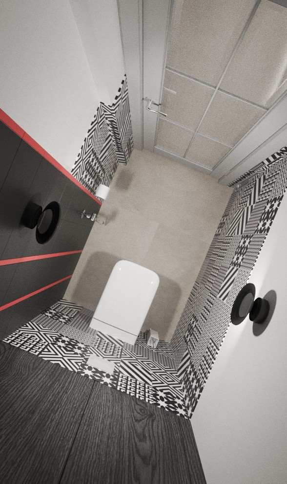 туалет / NJ Apartment_100 м2