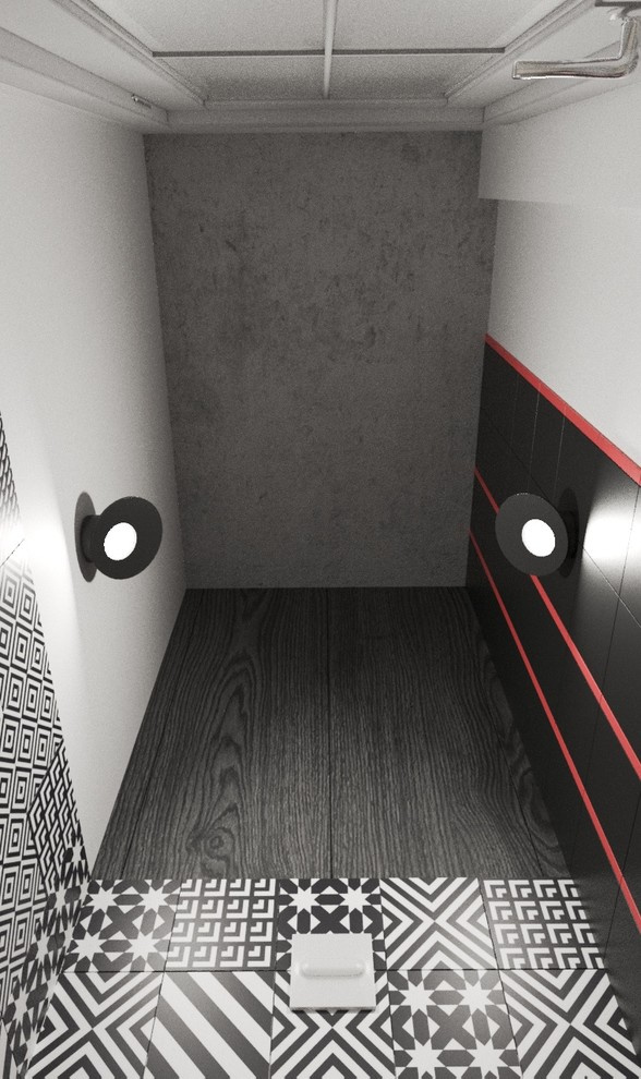 туалет / NJ Apartment_100 м2