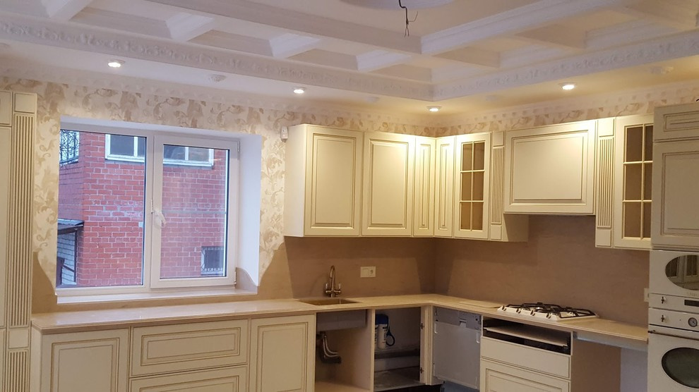 Столешница, стеновая панель и подоконник из искусственного камня