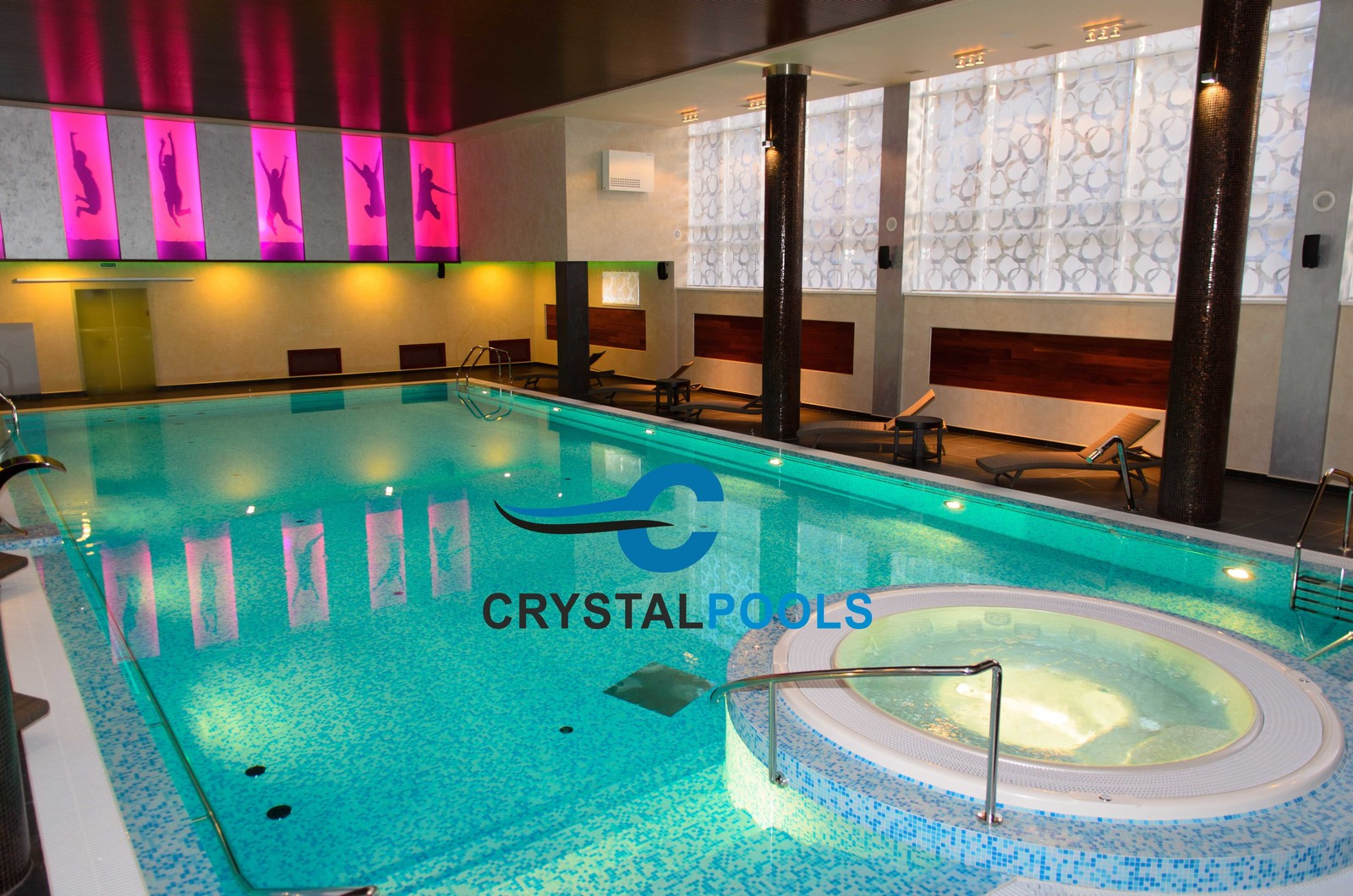 Обложка проекта: Бассейн в ФЦ "Фитбери"