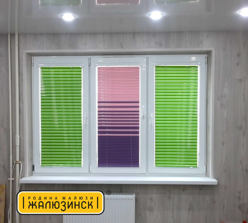 Монтаж кассетных алюминиевых жалюзи "Жалю-Хит"