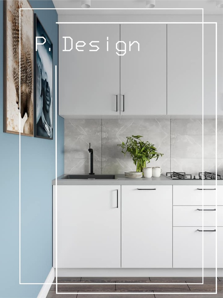 3D Визуализация. Кухни 11 кв.м, г.Омск
