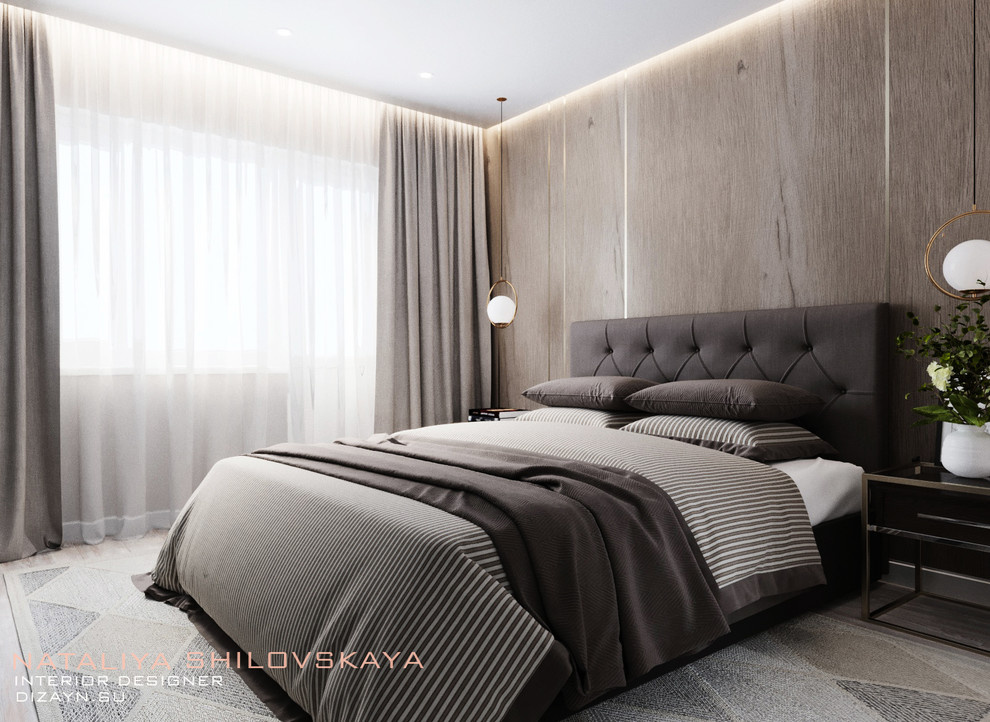 Проект спальни 13 кв.м.