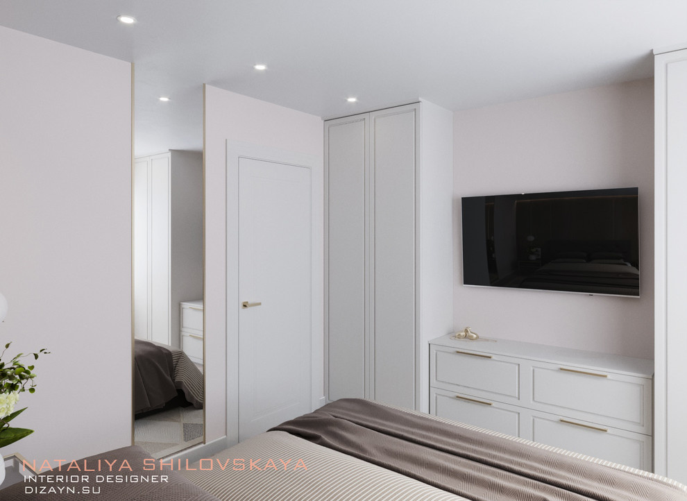 Обложка проекта: Проект спальни 13 кв.м.