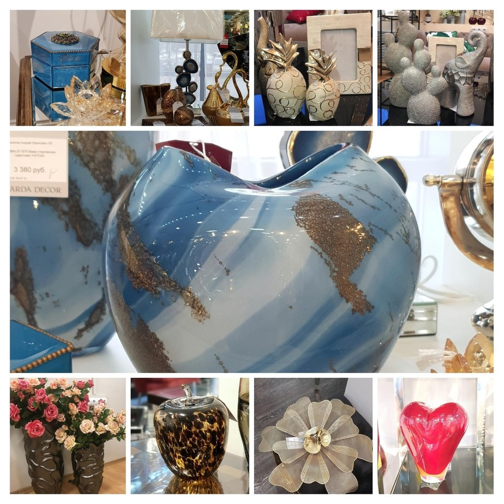 Дизайнерская мебель и декор