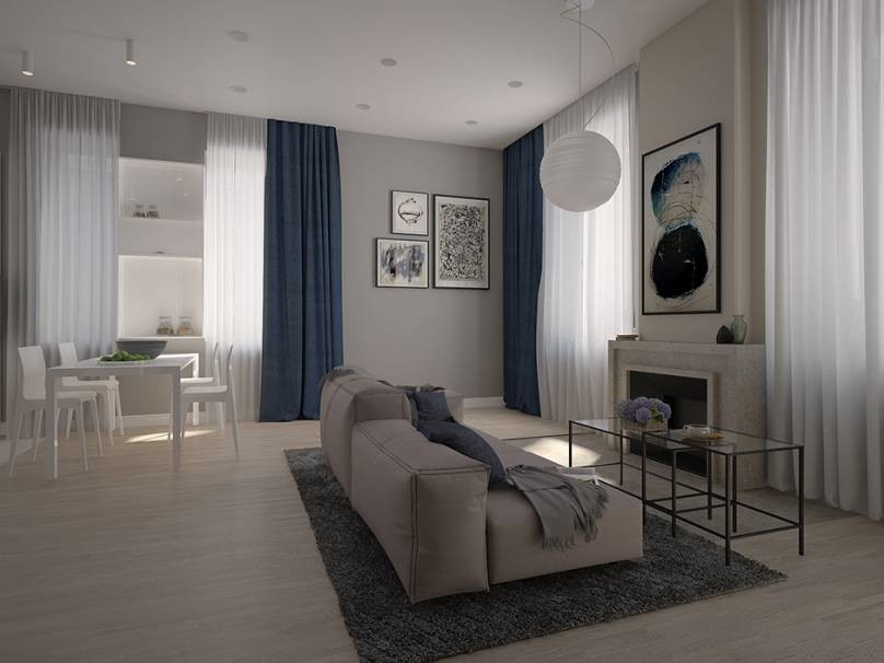 Таунхаус в поселке Кембридж