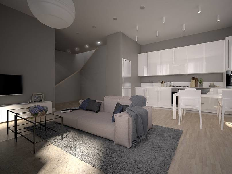 Таунхаус в поселке Кембридж