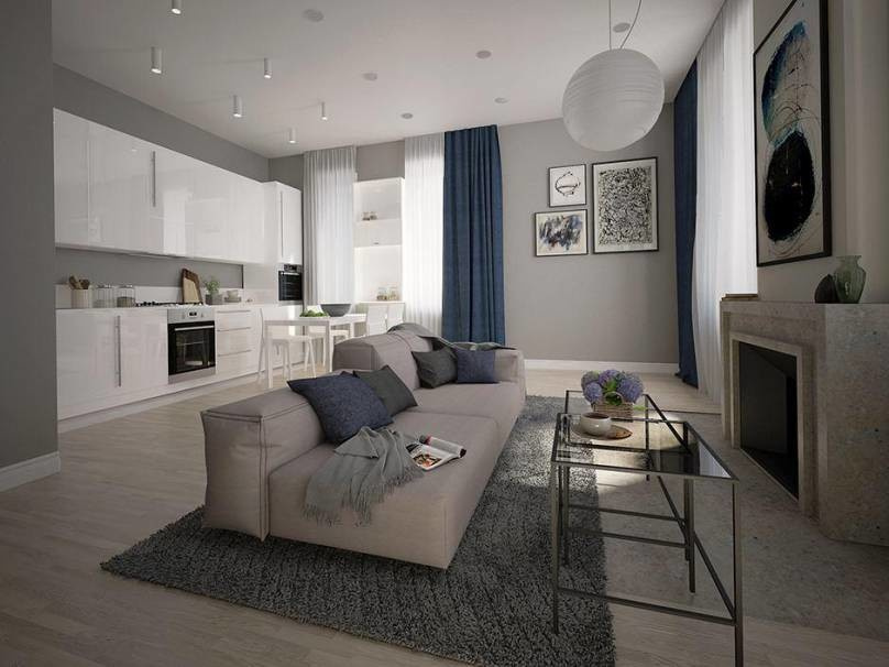 Таунхаус в поселке Кембридж