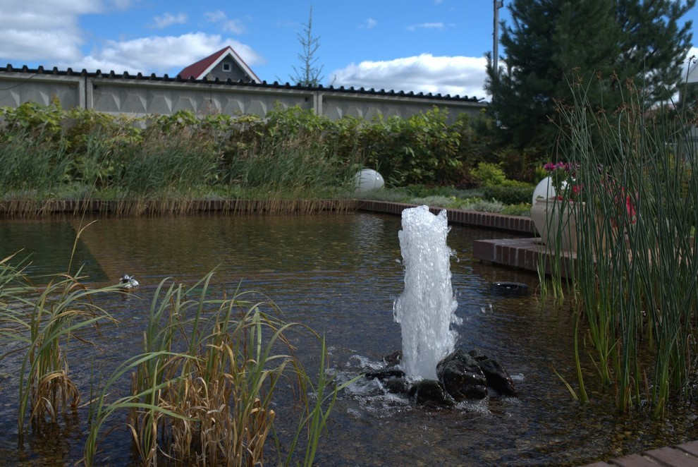 Плавательный водоём в п. Машкачи (Кировская область)