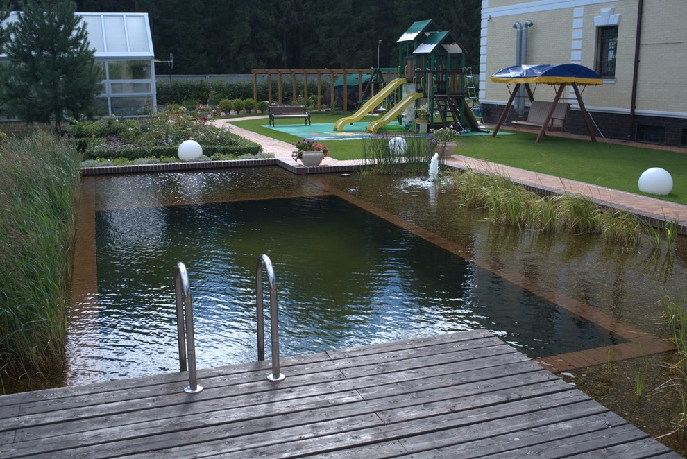 Плавательный водоём в п. Машкачи (Кировская область)