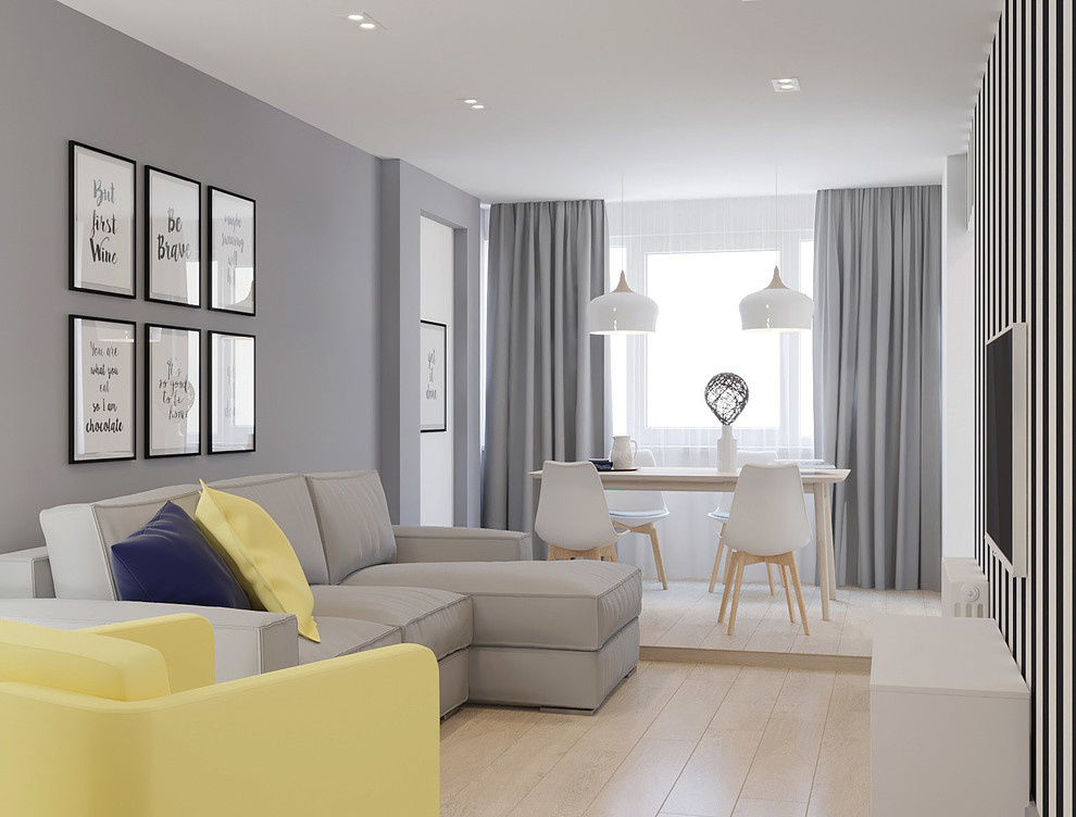 70м2 квартира в Сочи