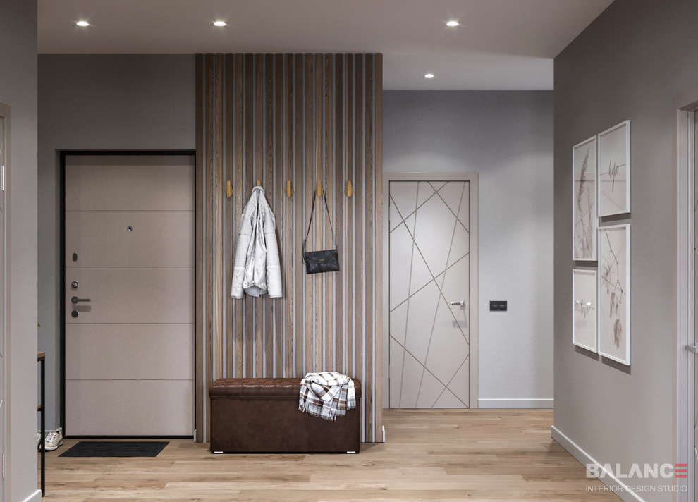 Трехкомнатная квартира ЖК "Неоклассика", 105 м2