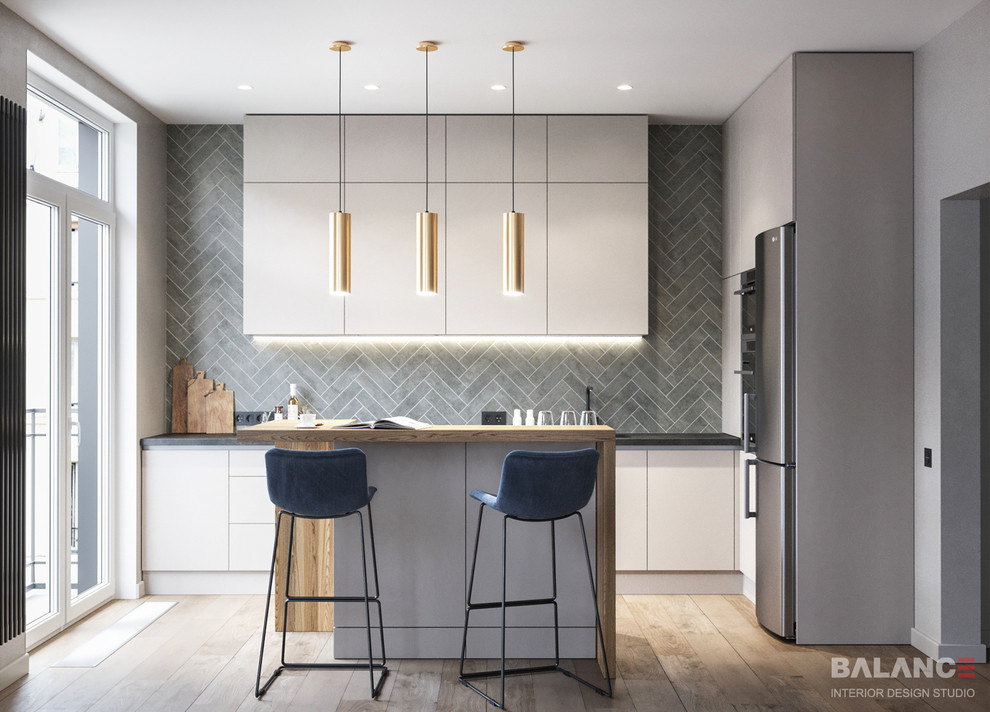 Трехкомнатная квартира ЖК "Неоклассика", 105 м2