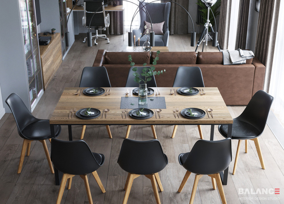 Трехкомнатная квартира ЖК "Неоклассика", 105 м2