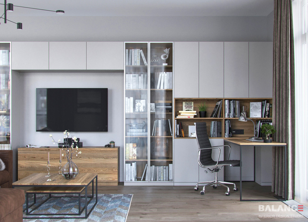 Трехкомнатная квартира ЖК "Неоклассика", 105 м2